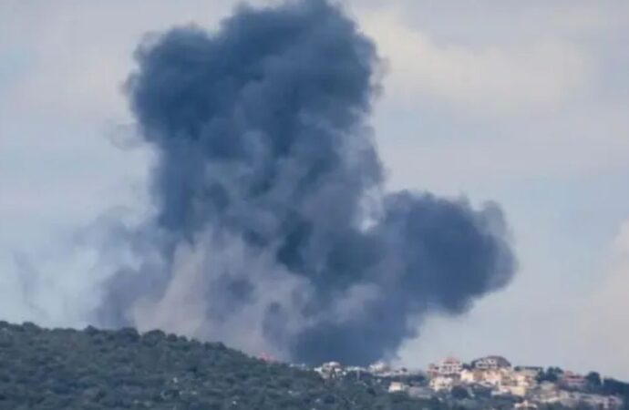 লেবাননে ব্যাপক বিমান হামলা চালিয়েছে ইসরায়েল