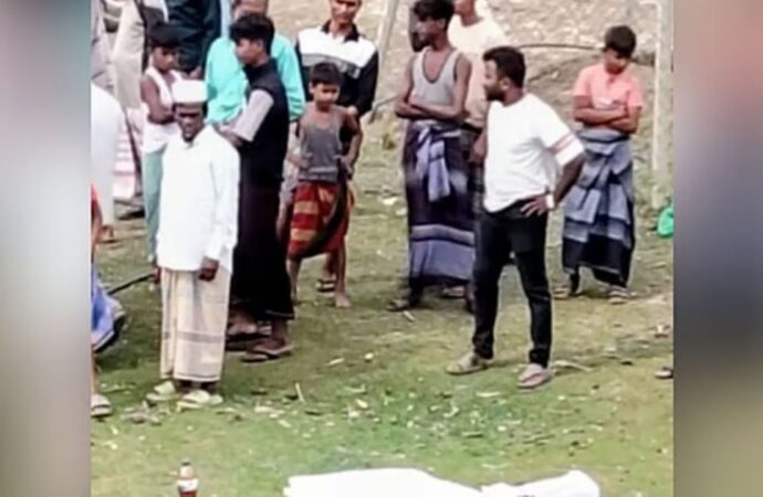 কালো বস্তা খুলতেই বেরিয়ে এলো মরদেহের ছয় টুকরা