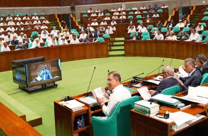 জুলাই যোদ্ধাদের পুনর্বাসন ও স্মৃতি জাদুঘর বিল সংসদে পাস