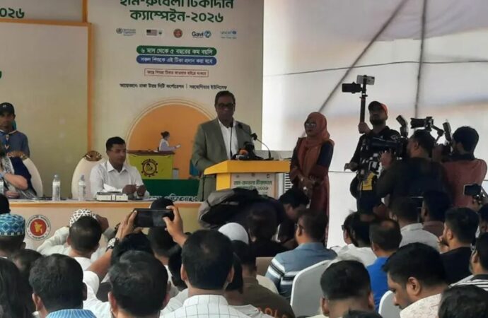 স্বাস্থ্য প্রতিমন্ত্রীর: হাম মোকাবিলায় সরকার সম্পূর্ণ প্রস্তুত