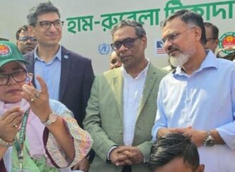 রাজধানীতে হাম-রুবেলা টিকাদান ক্যাম্পেইনের উদ্বোধন