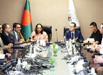চীনা কোম্পানিগুলোর সঙ্গে ডিএসই’র বৈঠক, বিনিয়োগ বাড়ানোর আহ্বান