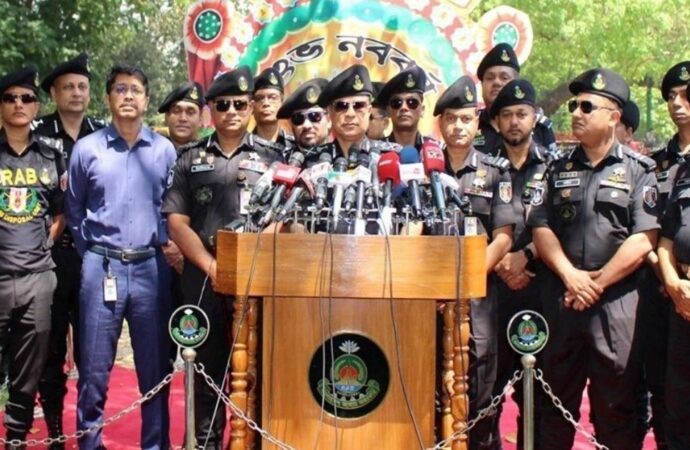 পহেলা বৈশাখে নিরাপত্তা ও হুমকির কোনো আশঙ্কা নেই: র‍্যাব ডিজি