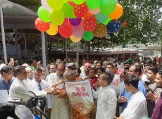 বাংলা একাডেমি প্রাঙ্গণে সপ্তাহব্যাপী বৈশাখী মেলার উদ্বোধন