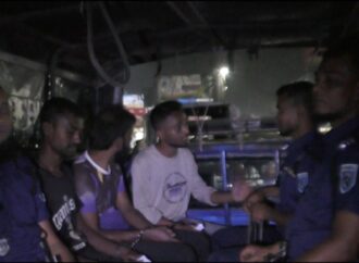 সৈয়দপুর রেলওয়ে এলাকায় ৩ মাদকসেবীকে বিভিন্ন মেয়াদে কারাদণ্ড ও অর্থদণ্ড