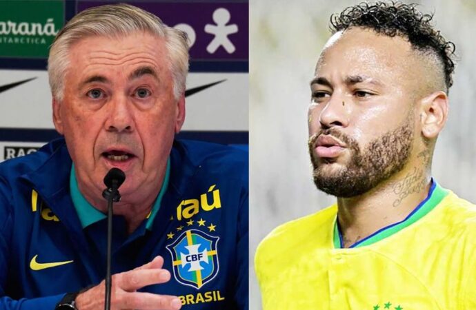 আগামী বিশ্বকাপে নেইমারের দলে ফেরার সম্ভাবনা নিয়ে আশাবাদী কার্লো আনচেলত্তি