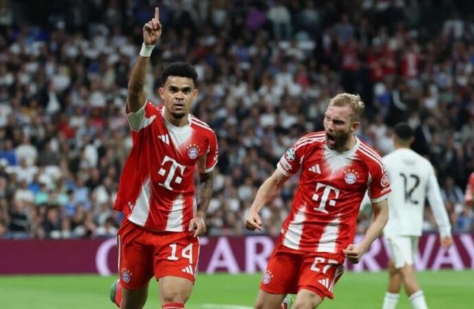 রিয়ালকে স্তব্ধ করে সেমিফাইনালে বায়ার্ন মিউনিখ