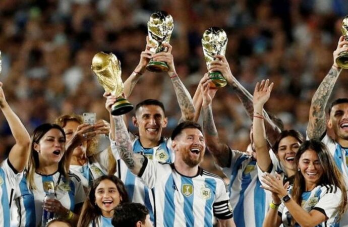 আর্জেন্টিনার বিশ্বকাপের ২২ সদস্যের চূড়ান্ত স্কোয়াড ঘোষণা