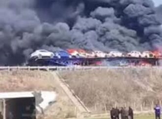 চীনের বিওয়াইডি কারখানায় ভয়াবহ অগ্নিকাণ্ড