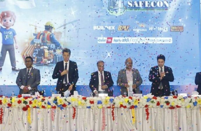 ঢাকায় শুরু হয়েছে ‘সেইফকন ২০২৬’: টেকসই অবকাঠামো ও নবায়নযোগ্য জ্বালানি উৎসের প্রসার