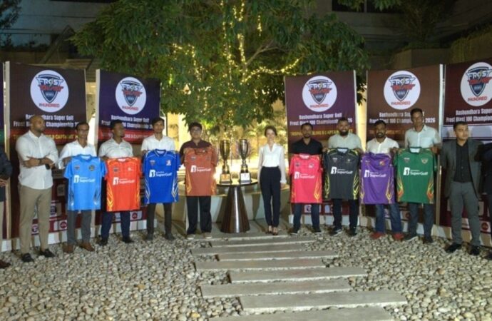 ‘ফ্রস্ট ব্লাস্ট দ্য হান্ড্রেড ২০২৬’এর ট্রফি উন্মোচন সম্পন্ন