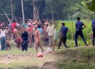 পাকুন্দিয়ায় ফুটবল সংক্রান্ত সংঘর্ষে ওসি সহ আহত ২০