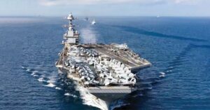 মধ্যপ্রাচ্যের দিকে মার্কিন রণতরি ‘জেরাল্ড ফোর্ড’ নিয়ন্ত্রিত মোতায়েন