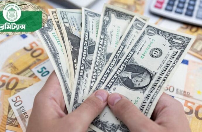 অপ্রতিরোধ্য প্রবাসীরা এপ্রিলের প্রথম ১৮ দিনে পাঠিয়েছেন ১৯৭ কোটি ডলার