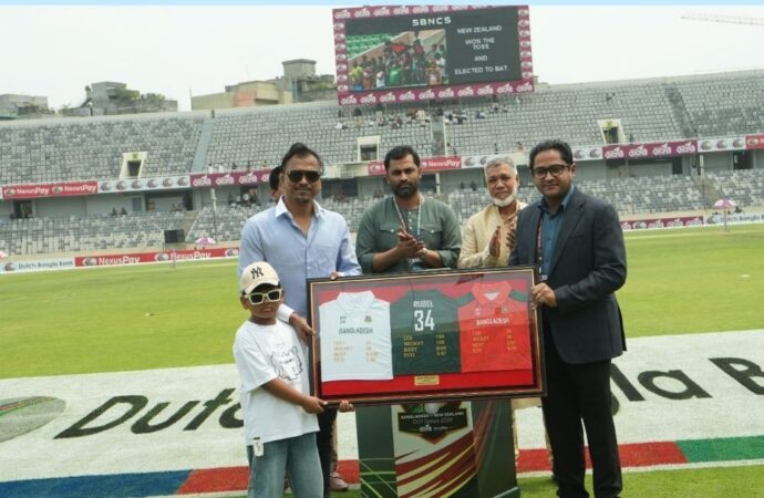 রুবেল হোসেন বিদায়ী ঘোষণা দিয়ে আন্তর্জাতিক ক্রিকেটের আনুষ্ঠানিক বিদায় জানালেন