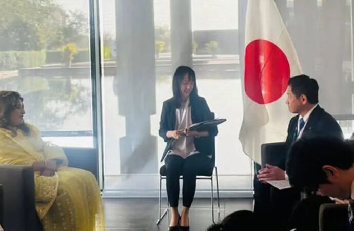 রোহিঙ্গা প্রত্যাবাসনে জাপানের সহযোগিতা চাইলেন পররাষ্ট্র প্রতিমন্ত্রী