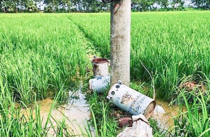 জয়পুরহাটে পাহারাদারকে বেঁধে তিন ট্রান্সফরমার চুরি