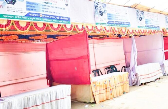 মৌলভীবাজারে দুই দিনের বিজ্ঞান মেলা একদিনে শেষ