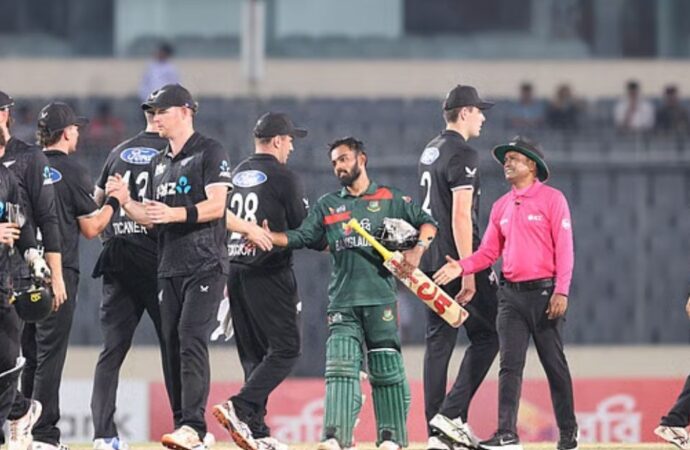 নিউজিল্যান্ডকে ৬ উইকেটে হারিয়ে সিরিজ সমতায় ফিরল বাংলাদেশ