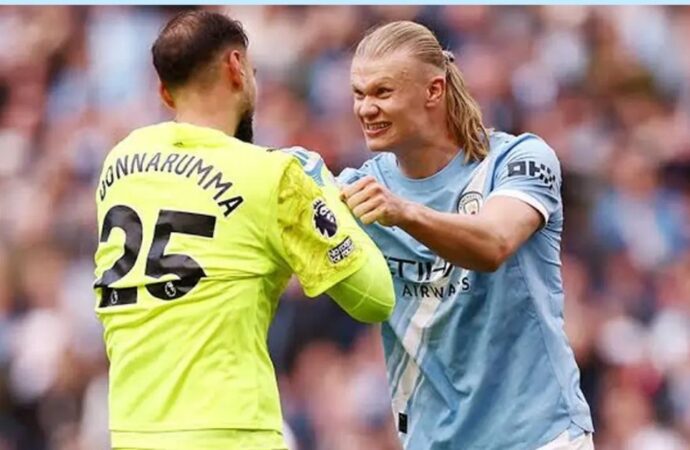 ইতিহাদে সিটির জয়োৎসব: হালান্ড ঝড়ে লণ্ডভণ্ড আর্সেনাল, জমে উঠল প্রিমিয়ার লিগের শিরোপা যুদ্ধ