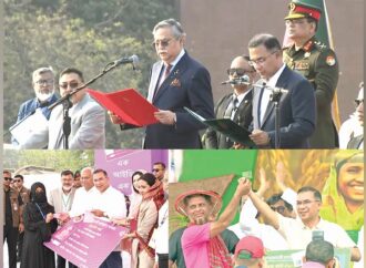 প্রতিবন্ধকতা কাটিয়ে অগ্রযাত্রায় দৃঢ় অঙ্গীকার