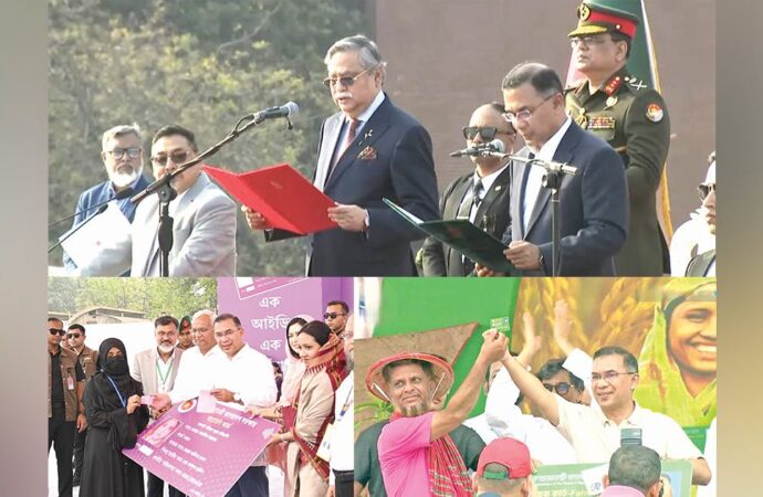 প্রতিবন্ধকতা কাটিয়ে অগ্রযাত্রায় দৃঢ় অঙ্গীকার
