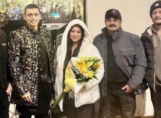 যুক্তরাষ্ট্রের মাটিতে ঢালিউডের মিলনমেলা, চার নায়কের মাঝে চিরসবুজ শাবনূর