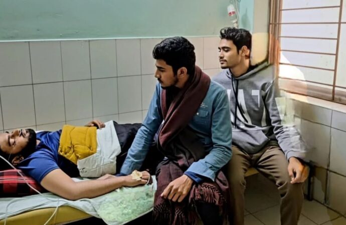 কালীগঞ্জে জুলাই যোদ্ধার ওপর হামলা