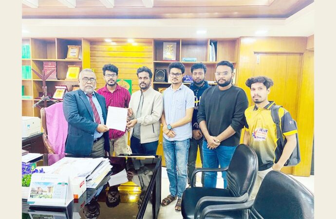 দুর্নীতির শ্বেতপত্র প্রকাশের দাবিতে আল্টিমেটাম ইবি বৈছাআ―র