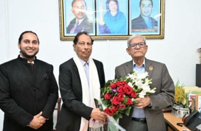 বিএনপিতে যোগ দিলেন সাবেক মন্ত্রী আবু সাইয়িদ