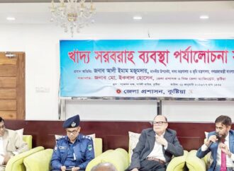 অনিয়ম, কৃত্রিম সংকট বা মূল্য কারসাজি বরদাশত করা হবে না: খাদ্য উপদেষ্টা