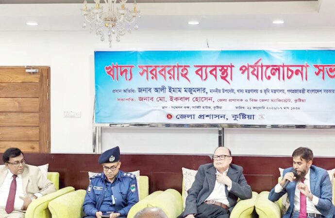 অনিয়ম, কৃত্রিম সংকট বা মূল্য কারসাজি বরদাশত করা হবে না: খাদ্য উপদেষ্টা