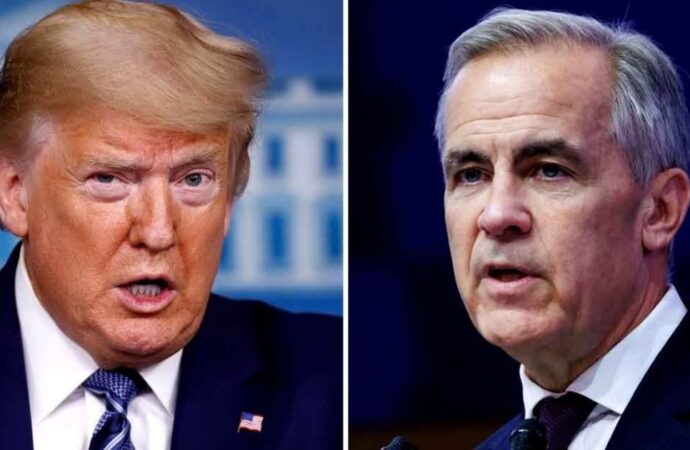 কানাডাকে ‘বোর্ড অব পিস’-এ যোগ দেওয়ার আমন্ত্রণ প্রত্যাহার করলেন ট্রাম্প