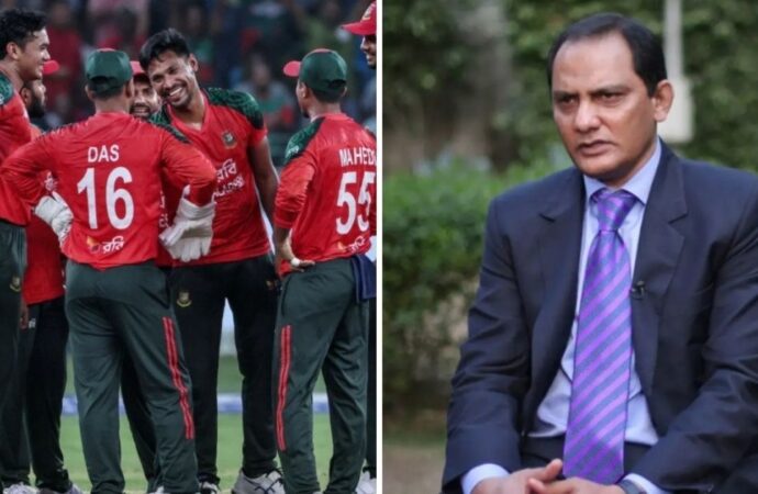 বিশ্বকাপে না খেললে ক্ষতির মুখে পড়বে বাংলাদেশের ক্রিকেটাররা: আজহারউদ্দিন