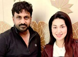 ওয়েব ফিল্ম ‘শিকার’―এ অপু বিশ্বাসের নায়ক পলাশ