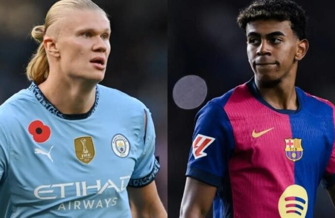 হালান্ড ও ইয়ামালের যৌথ বাজারদর ৫৭৪৩ কোটি টাকা: বিশ্বের সবচেয়ে দামি একাদশে চমক