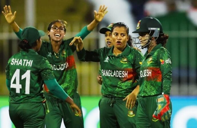 বিশ্বকাপ বাছাইপর্বে স্কটল্যান্ডকে উড়িয়ে টানা ষষ্ঠ জয় টাইগ্রেসদের