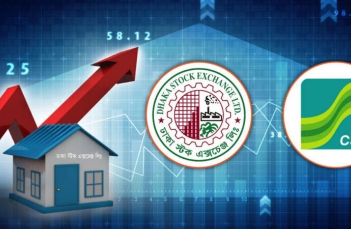 পুঁজিবাজারে সূচক ও লেনদেনের ঊর্ধ্বমুখী প্রবণতা