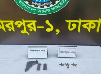 পিস্তল-গুলিসহ পল্লবীর ‘ভাগিনা মুন্না’ গ্রেপ্তার