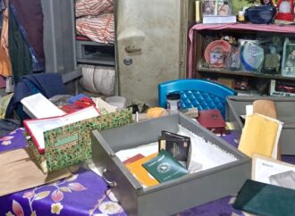 বোয়ালখালীতে ঘর ফাঁকা পেয়ে আলমিরা ভেঙে নগদ ও স্বর্ণালংকার চুরি