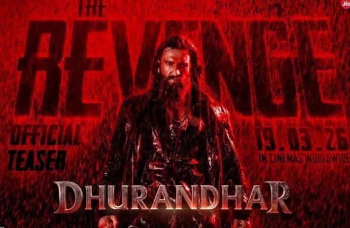 রণবীর সিংয়ের বিধ্বংসী অবতার: প্রকাশ পেল ‘ধুরন্ধর ২’-এর টিজার