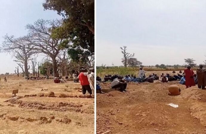 নাইজেরিয়ায় সশস্ত্র গোষ্ঠীর হামলায় নিহত প্রায় ২০০