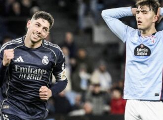 ভালভার্দের শেষ মুহূর্তের নাটকীয় গোলে রিয়ালের ঘামঝরানো জয়