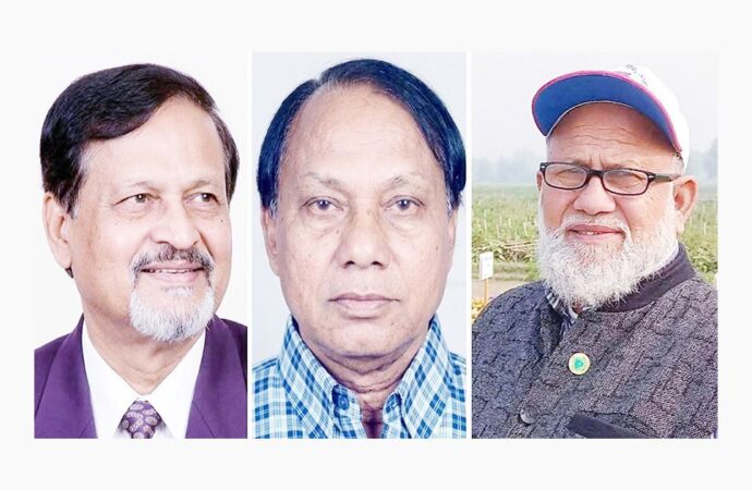 বাকৃবির তিন অ্যালামনাই পাচ্ছেন স্বাধীনতা পুরস্কার