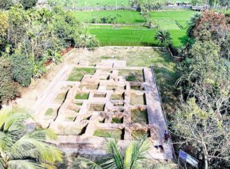 ১৮শ বছরের ইতিহাস: তিন সভ্যতার নীরব সাক্ষী ‘দমদম পীরস্থান ঢিবি’