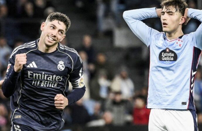 ভালভার্দের শেষ মুহূর্তের নাটকীয় গোলে রিয়ালের ঘামঝরানো জয়