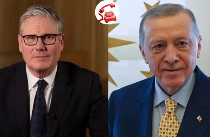 ইরান ইস্যুতে স্টারমারের সঙ্গে এরদোগানের ফোনালাপ