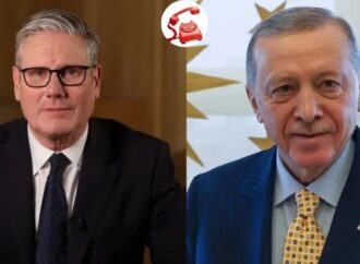 ইরান ইস্যুতে স্টারমারের সঙ্গে এরদোগানের ফোনালাপ