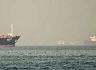 হরমুজ প্রণালি বন্ধে পচনশীল খাদ্য ও জীবিত পশুবাহী কনটেইনার আটকে পড়েছে সমুদ্রে