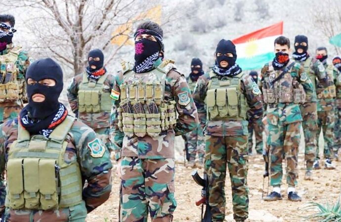 ইরানে যুদ্ধের দামামা বাজাচ্ছে কুর্দিরা